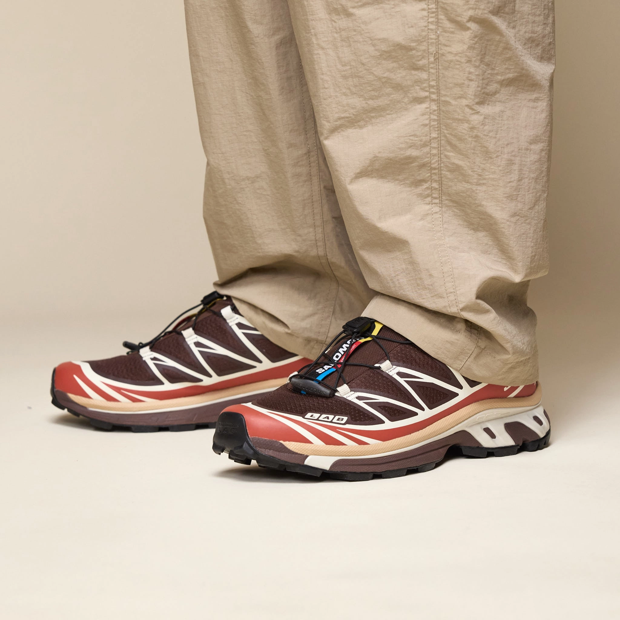 Comfort Midsole Salomon - XT-6 - Roasted Clay / Burnt Ochre / Almond Milk