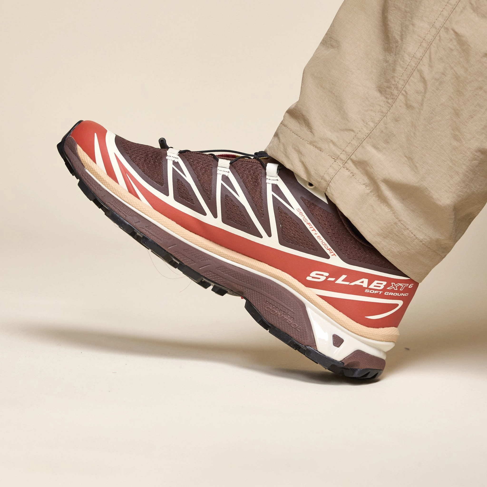 Beauty Walk Salomon - XT-6 - Roasted Clay / Burnt Ochre / Almond Milk