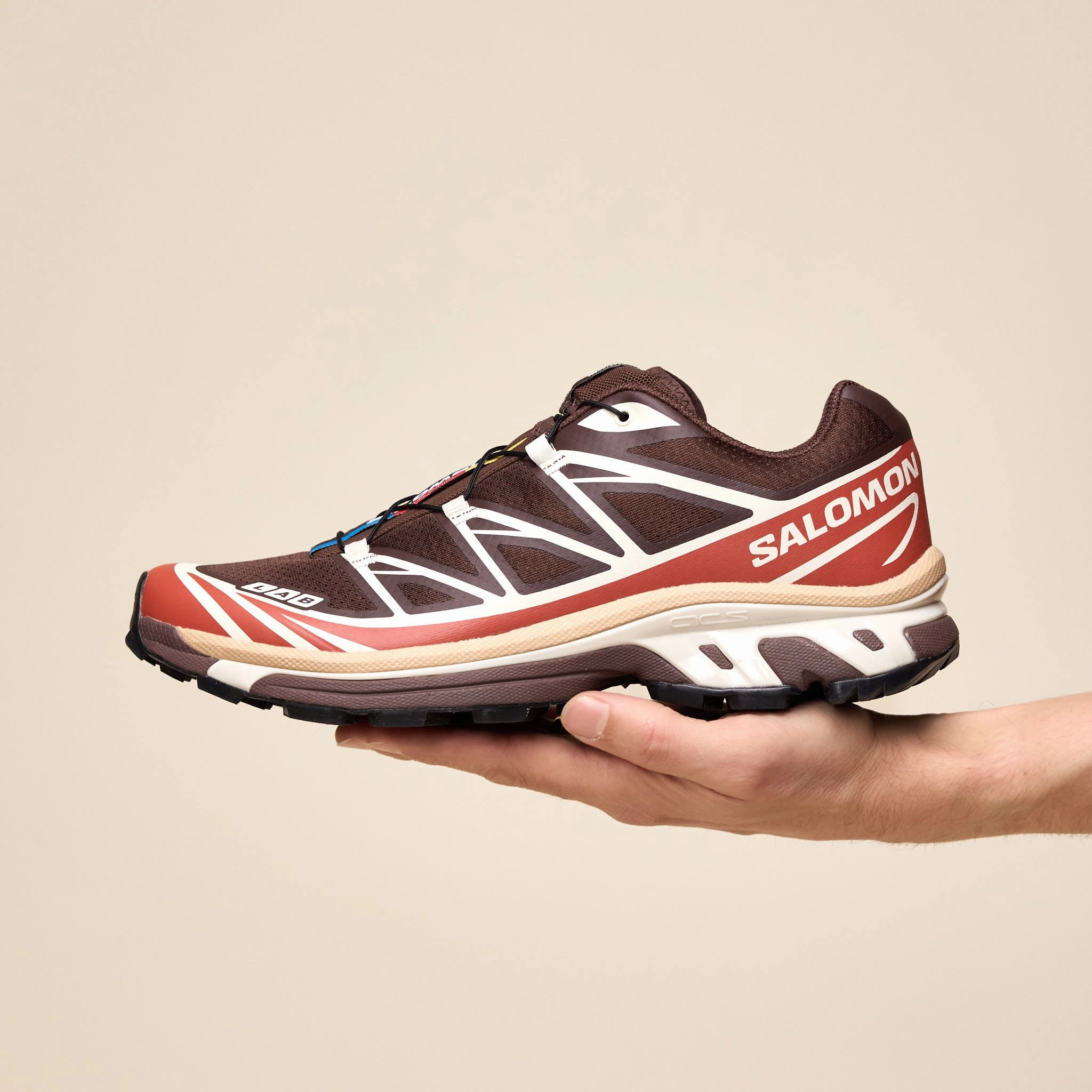 Safe Land Retro Mood Salomon - XT-6 - Roasted Clay / Burnt Ochre / Almond Milk