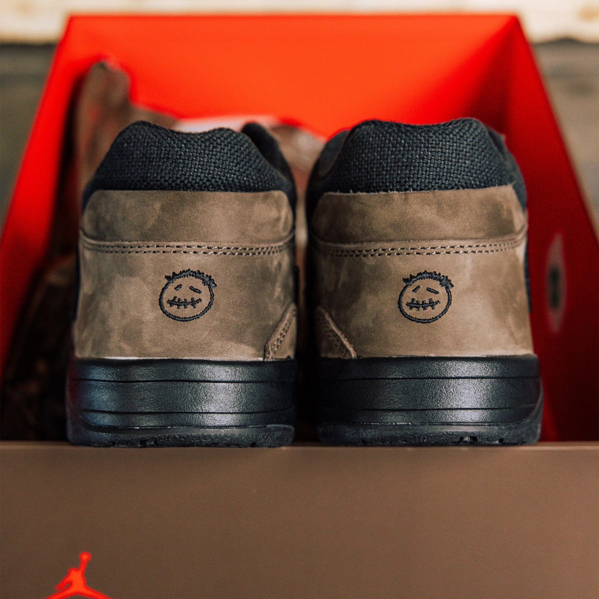 Slip On Jordan Jumpman Jack TR Travis Scott Dark Mocha