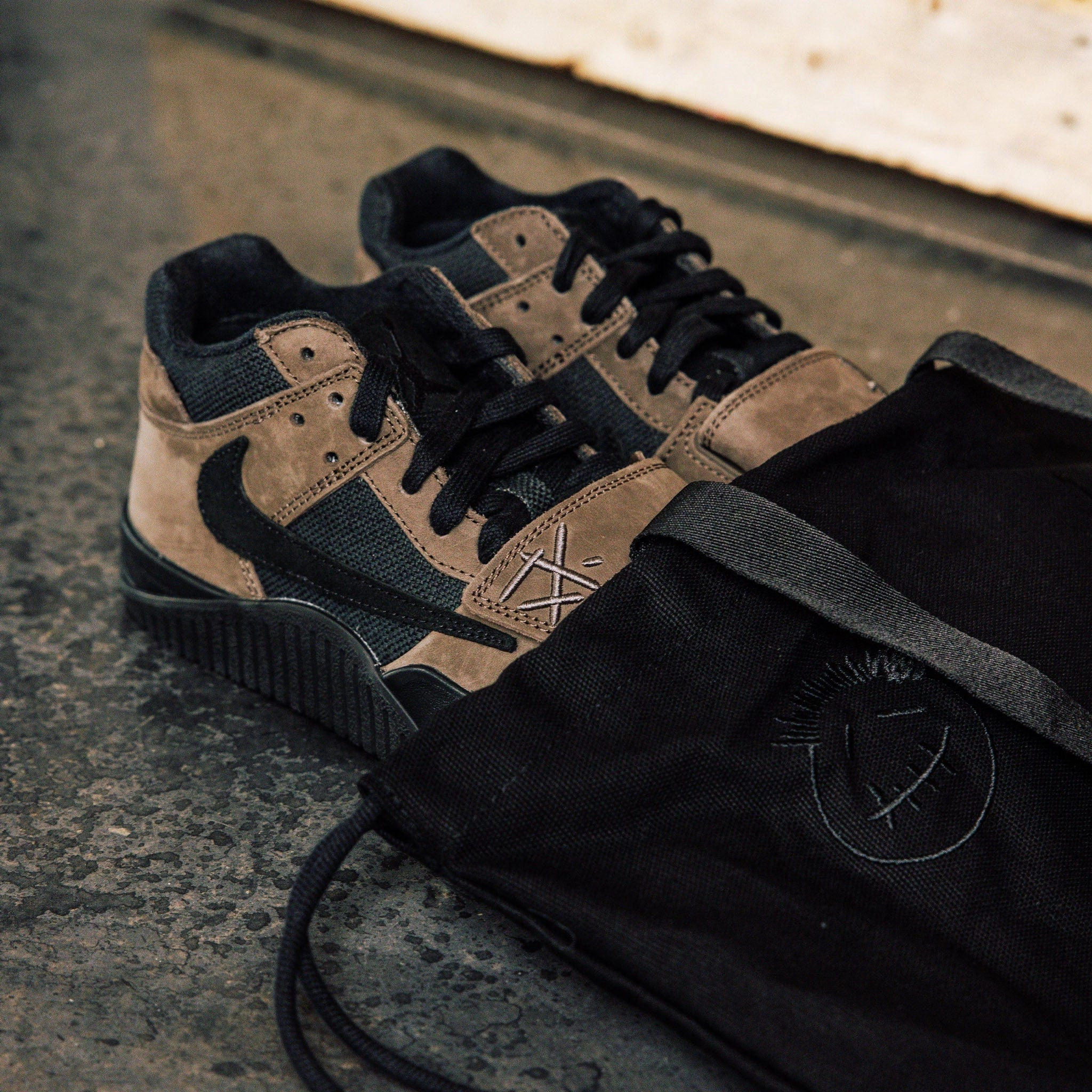 Jordan Jumpman Jack TR Travis Scott Dark Mocha Room To Grow Quick Drying Lining