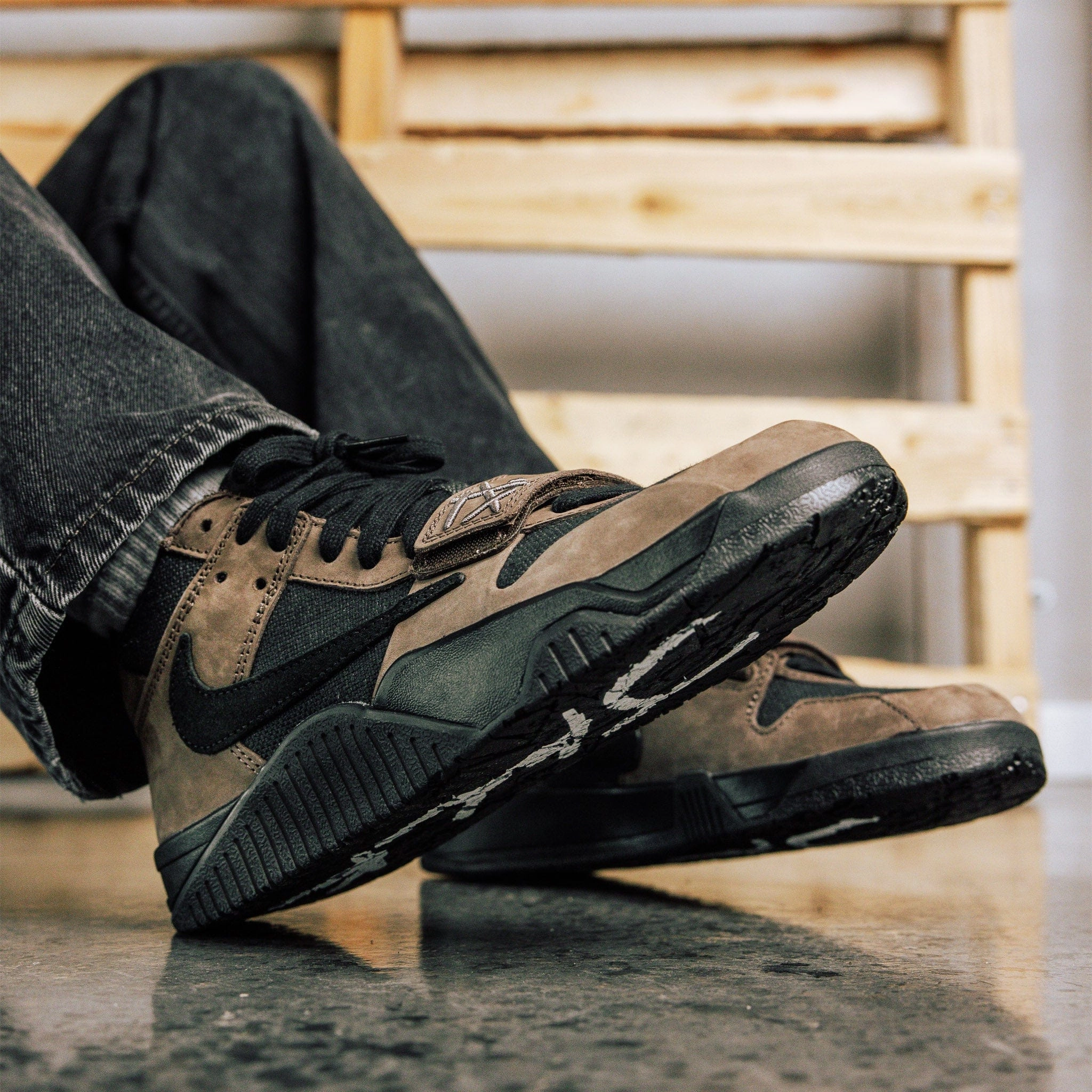 Jordan Jumpman Jack TR Travis Scott Dark Mocha Resilient Design