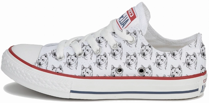 Park Step Supportive Baggins Original Low top Shiba Inu