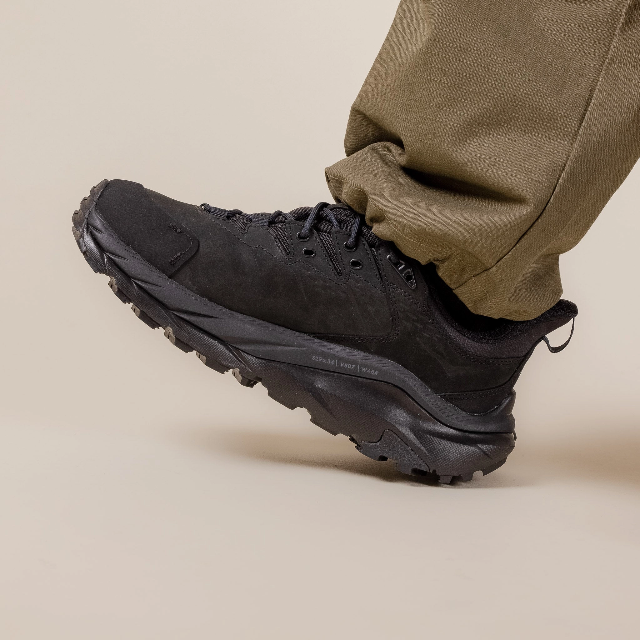 Quick Fit Hoka - Kaha 2 Low GORE-TEX Hiking Shoe - Black