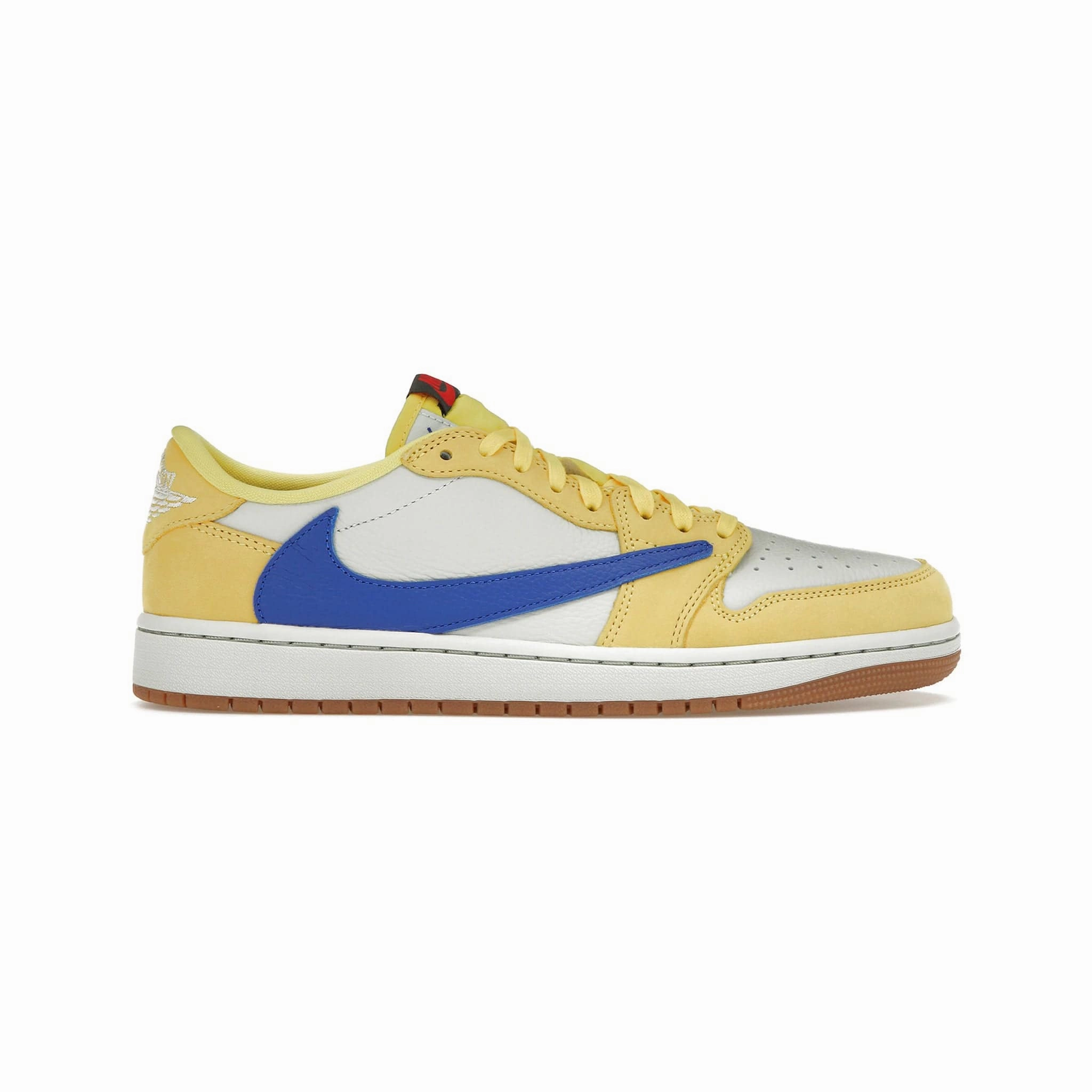 Beach Fun Jordan 1 Retro Low OG SP Travis Scott Canary (Women's)