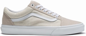 King Walk Sun Guard Vans Old Skool Summer Linen Natural