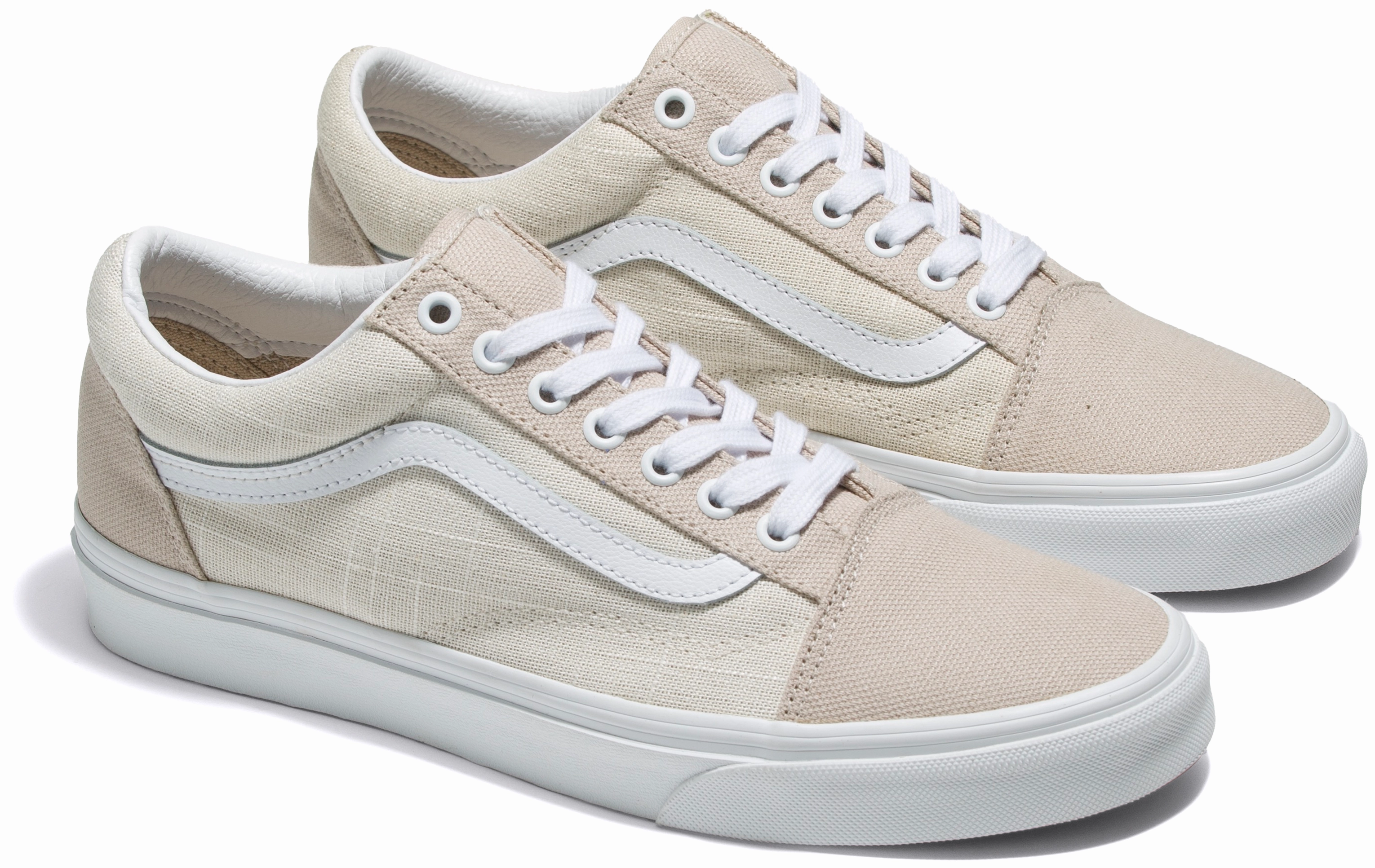 Vans Old Skool Summer Linen Natural Modern Edge