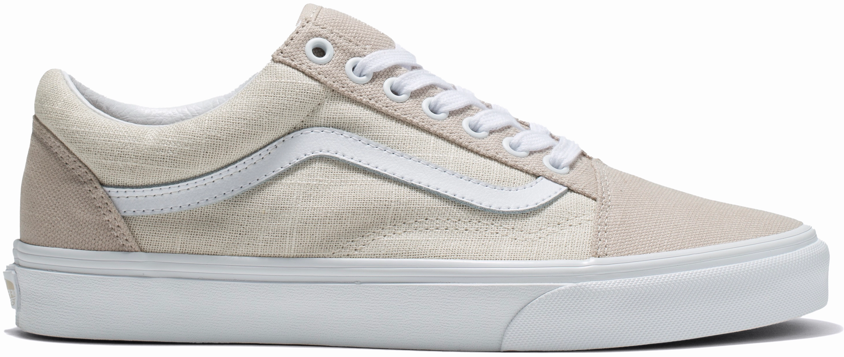 King Walk Sun Guard Vans Old Skool Summer Linen Natural