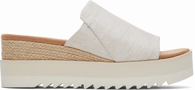 Diana Mule Sandal - Natural Yarn Dye City Style Comfort Journey