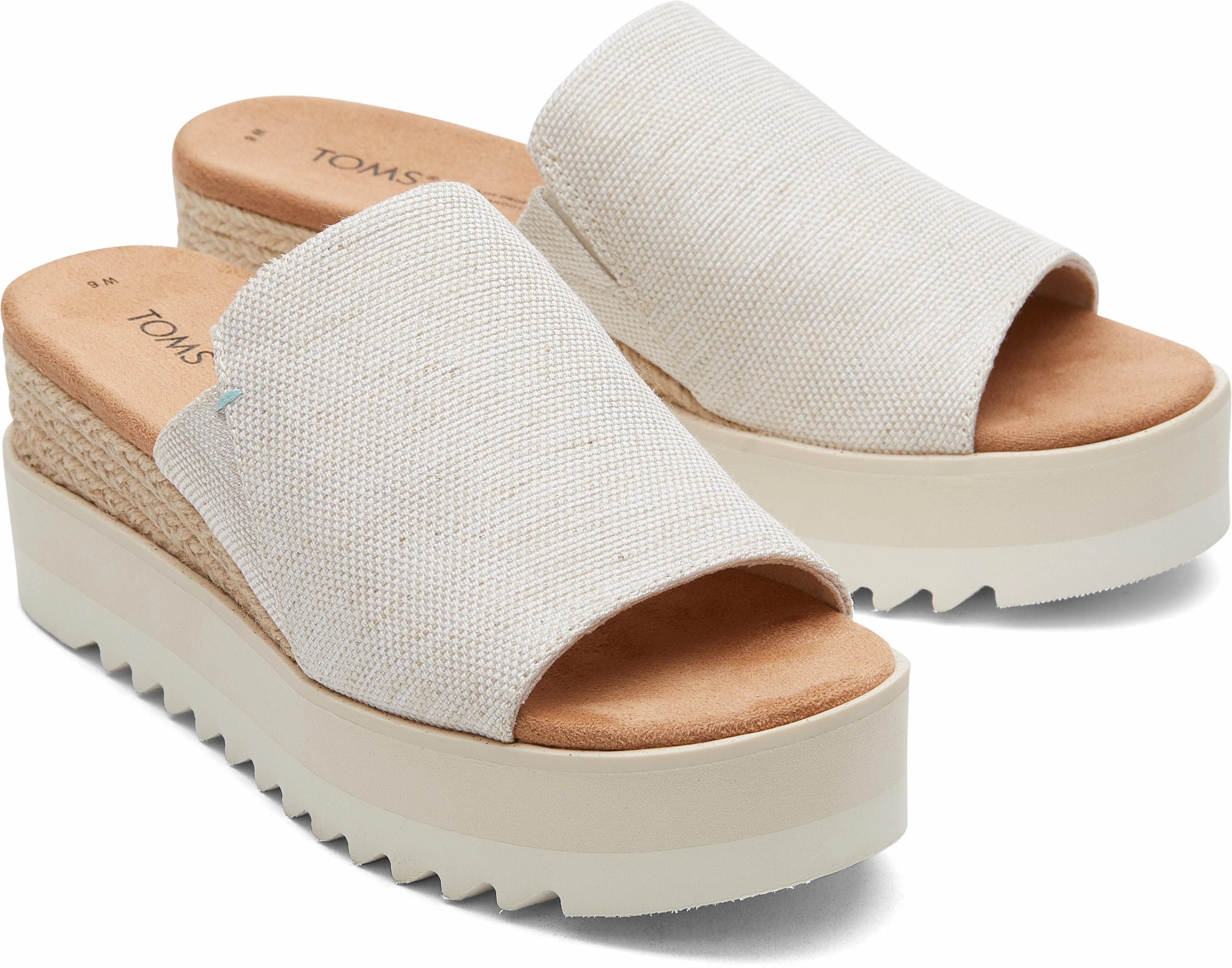 Outsole Traction Slip On Chill Step Diana Mule Sandal - Natural Yarn Dye