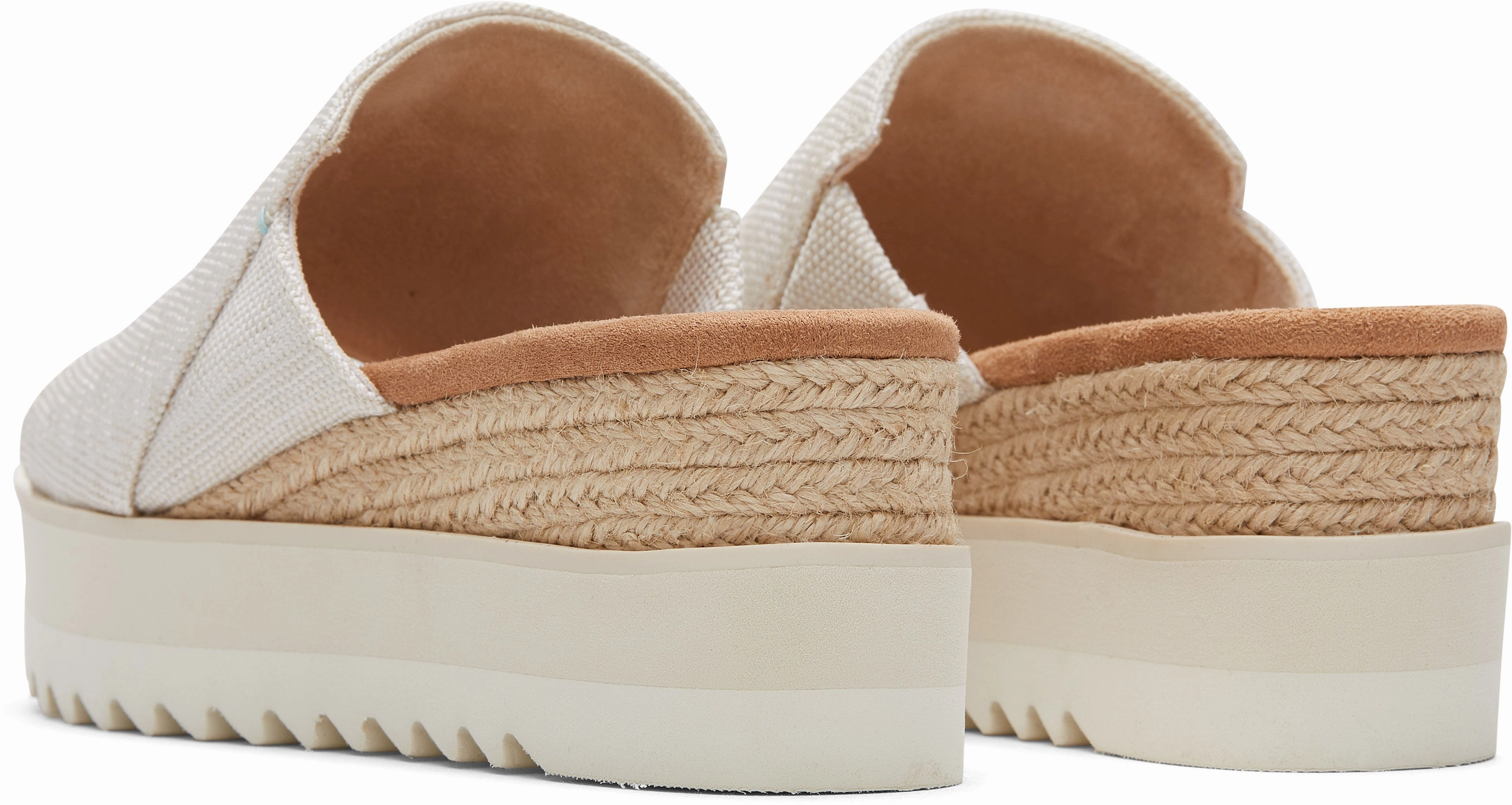 Diana Mule Sandal - Natural Yarn Dye Slip On Access