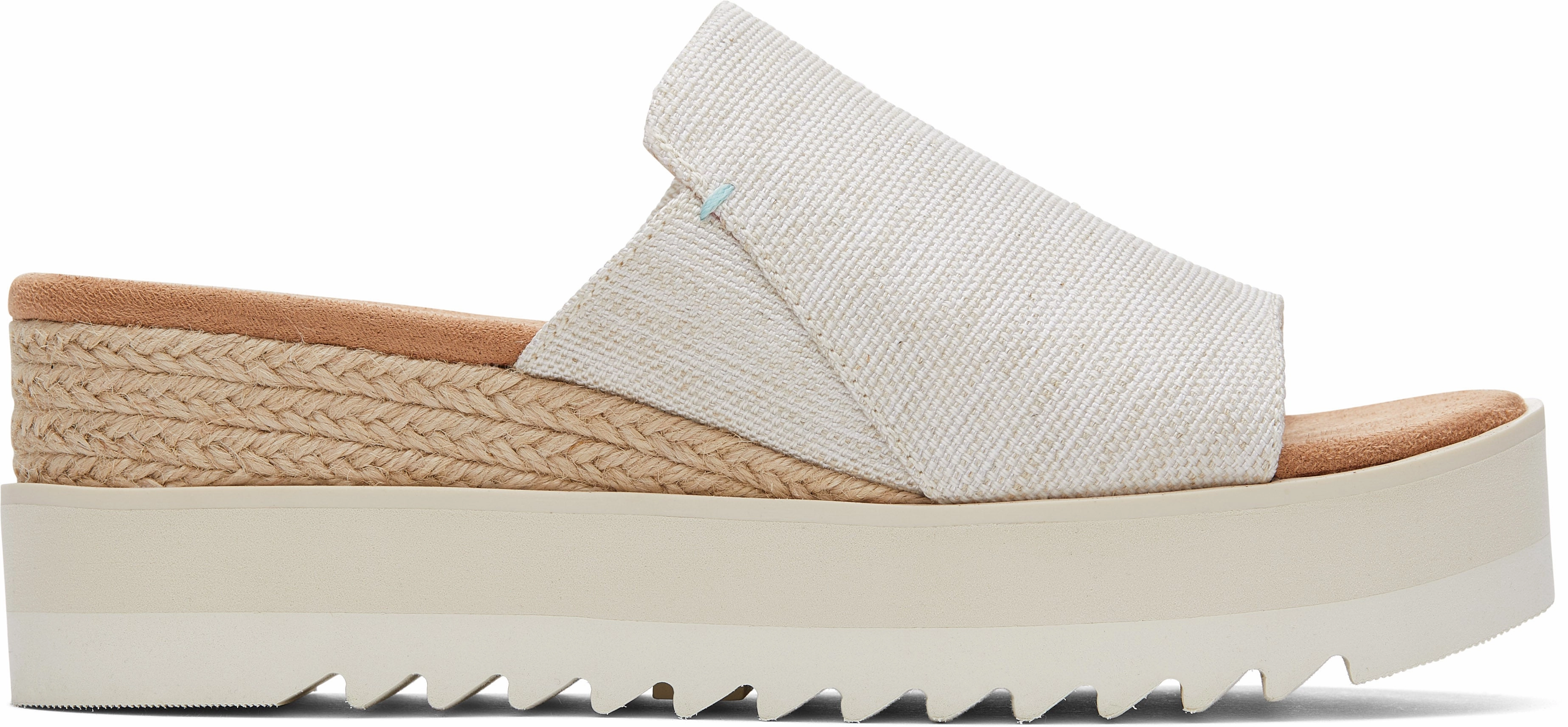 Diana Mule Sandal - Natural Yarn Dye City Style Comfort Journey