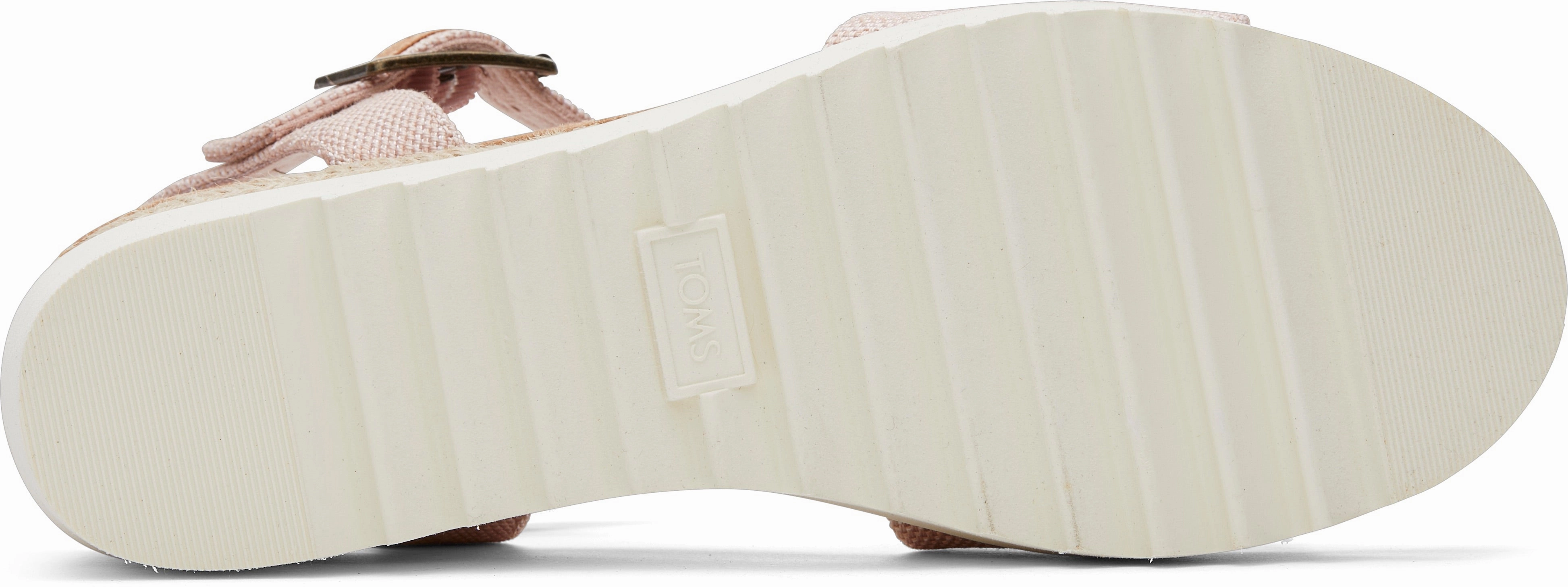 Diana Wedge Sandal - Ballet Pink Canvas Street Chill