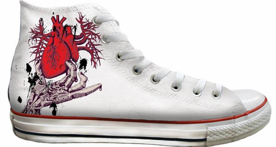 Baggins Original Hi Top Human Heart Quick Life