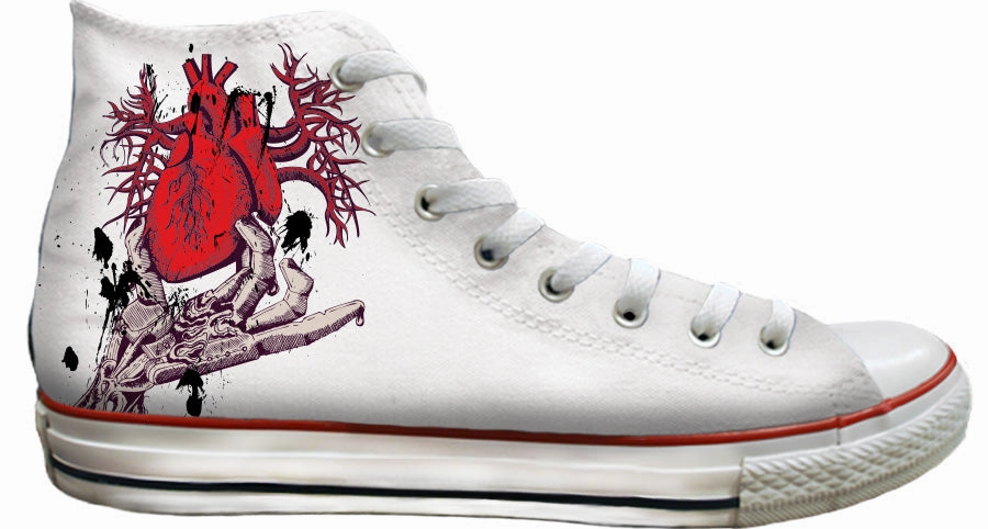 Frost Safe Baggins Original Hi Top Human Heart