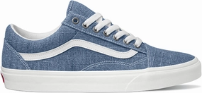 Vans Old Skool Threaded Denim Blue/White Forest Path