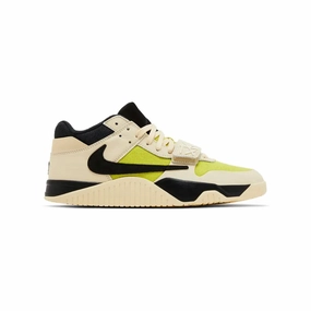 Jordan Jumpman Jack TR Travis Scott Bright Cactus Seam Free Upper Impact Reduction