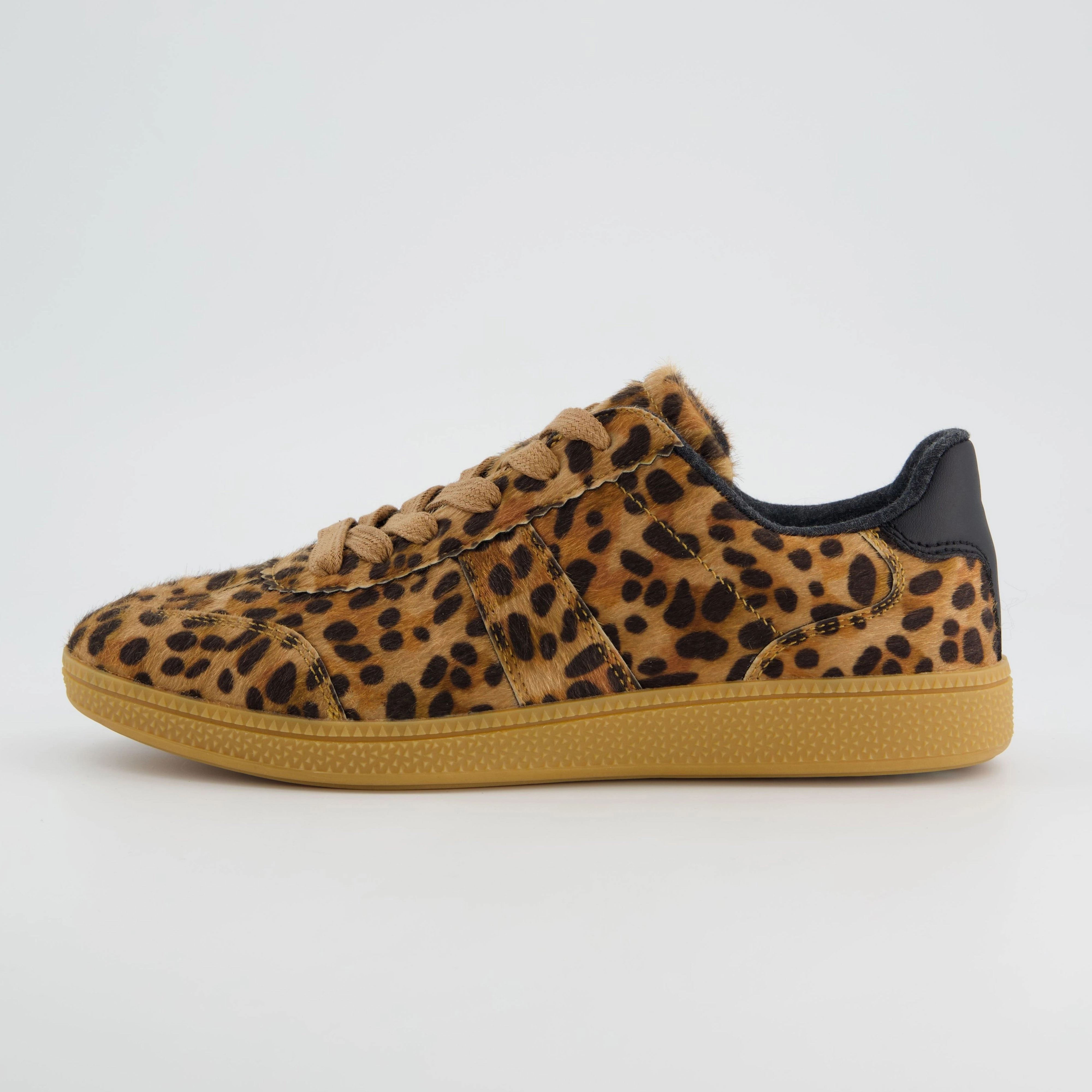 Bravado Leopard Print Sneakers Classic Base