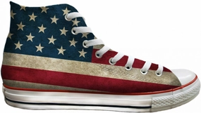 Wave Flow Baggins Original Hi Top Flag of USA