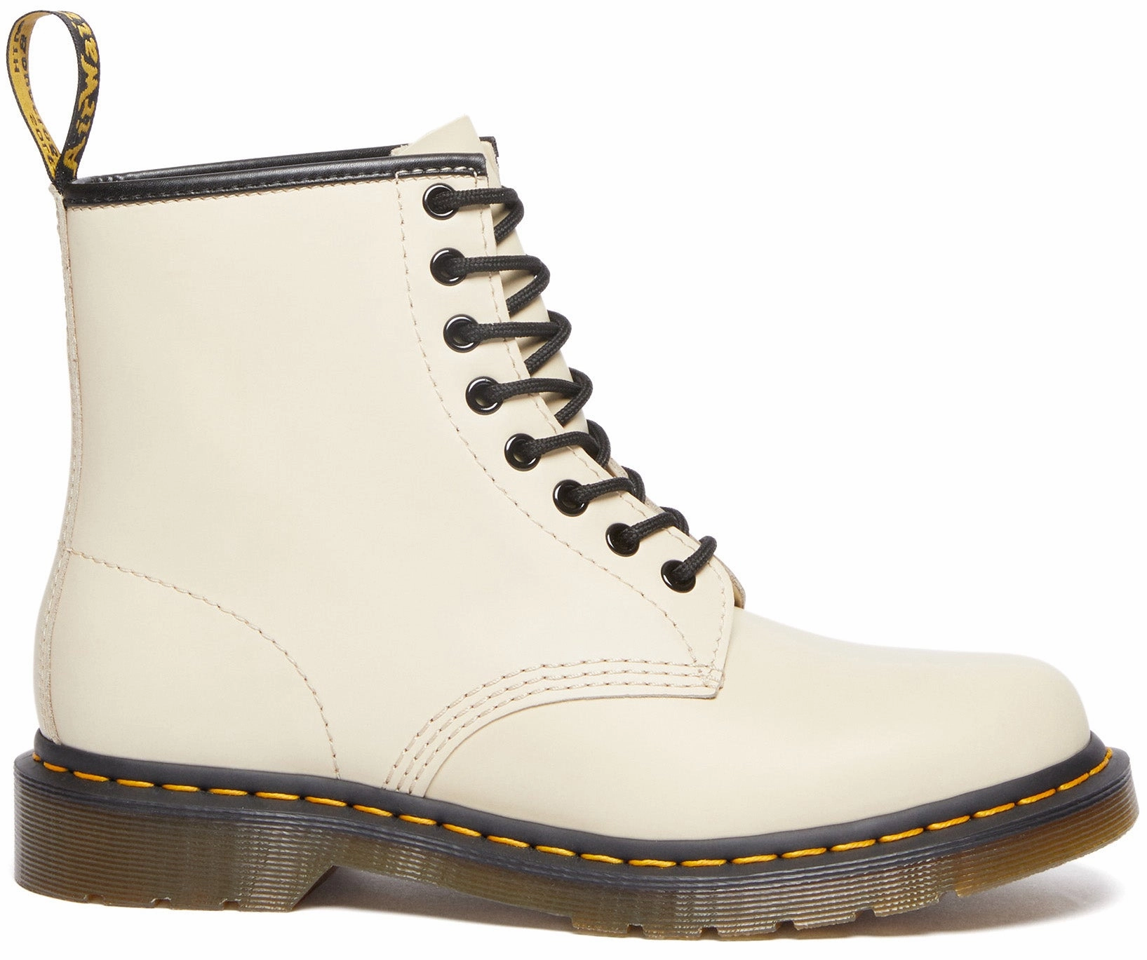 Dr. Martens 1460 Parchment Beige Smooth Tough Weather