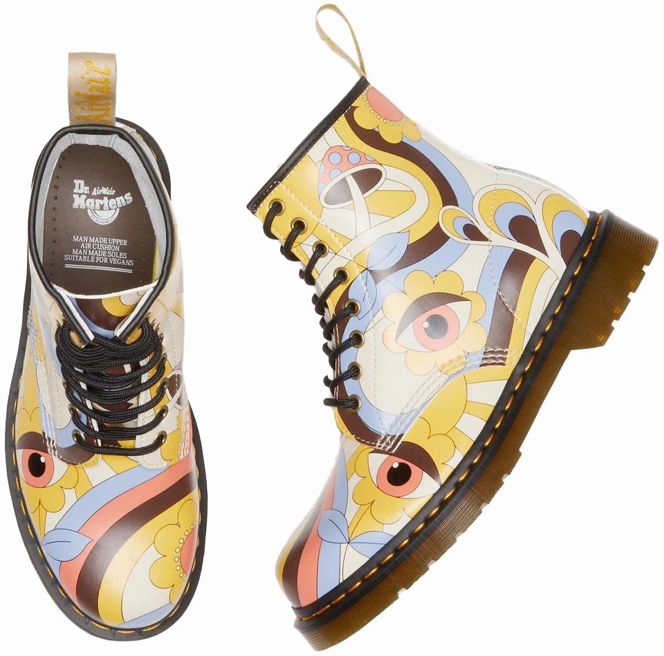 Sleek Fit Dr. Martens 1460 Vegan Retro Ray Kemble PU