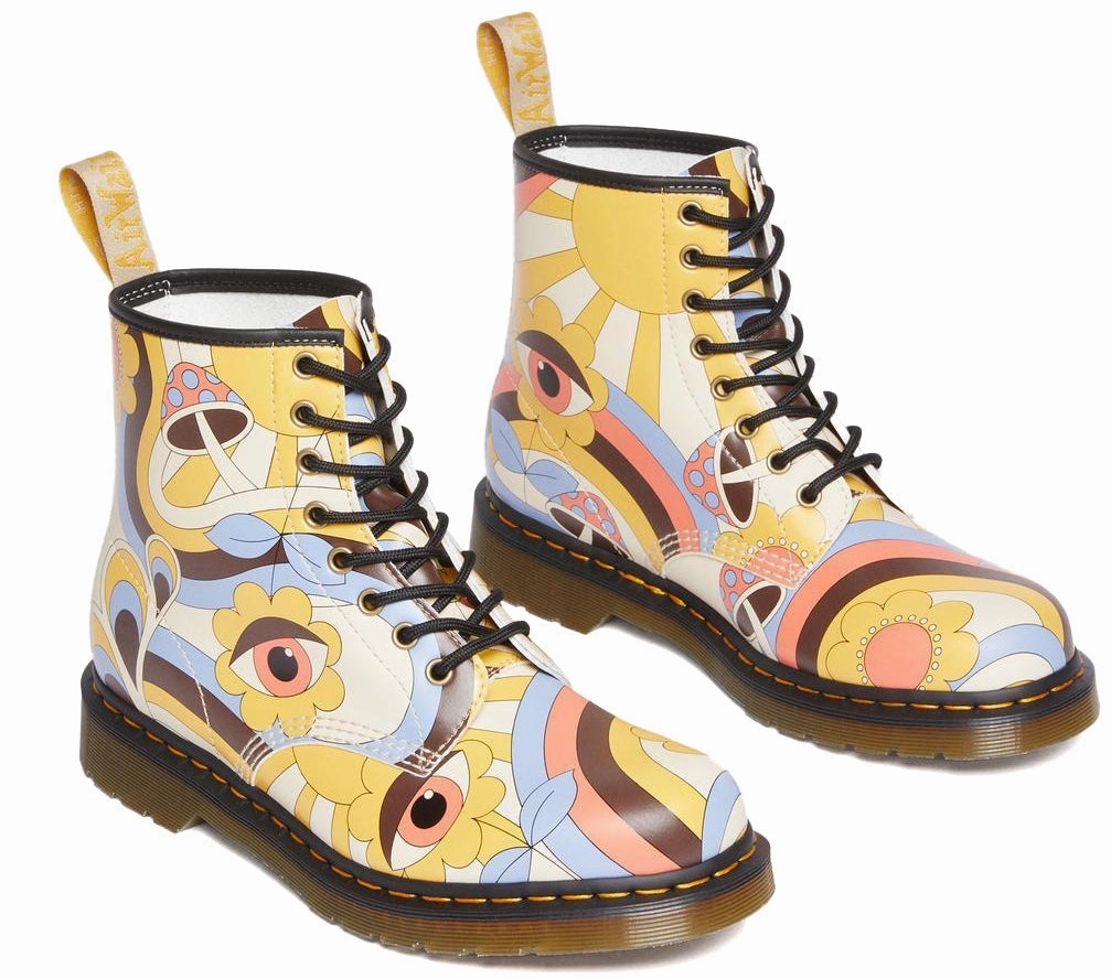 Dr. Martens 1460 Vegan Retro Ray Kemble PU Luxury Edge