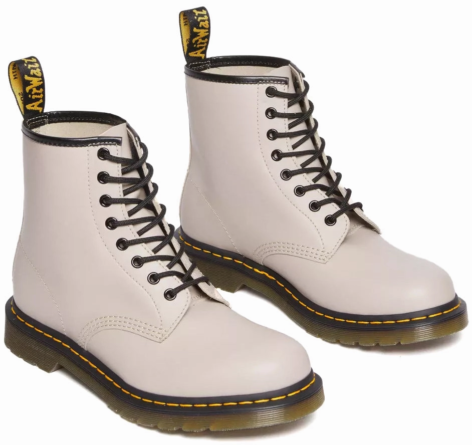 Dr. Martens 1460 Vintage Taupe Smooth Outdoor Purpose Vintage Style