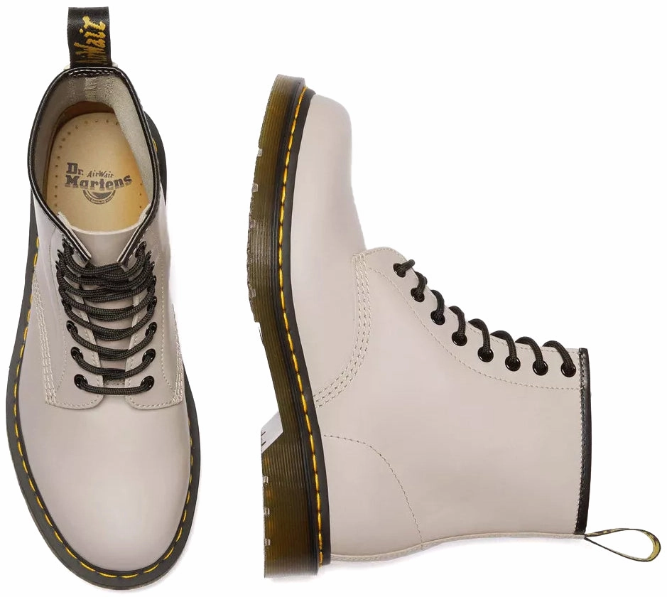 Resistant to wear Outdoor Function Dr. Martens 1460 Vintage Taupe Smooth