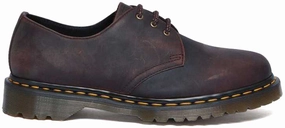 Tailored Design Dr. Martens 1461 Chestnut Brown Waxed Full Grain
