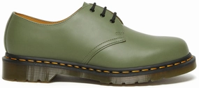 Comfort Class Dr Martens 1461 Khaki Green Smooth