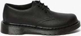 Easy Slip Comfortable walking shoes Dr. Martens 1461 Mono Youth Softy T Leather Low Top Black