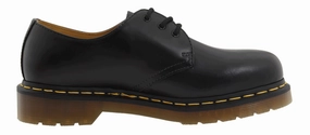 Dr. Martens 1461 Smooth Leather Low Top Black Supportive Comfort