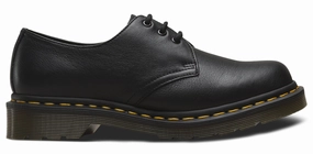 Dr. Martens 1461 Virginia Low Top Black Comfortable Straps