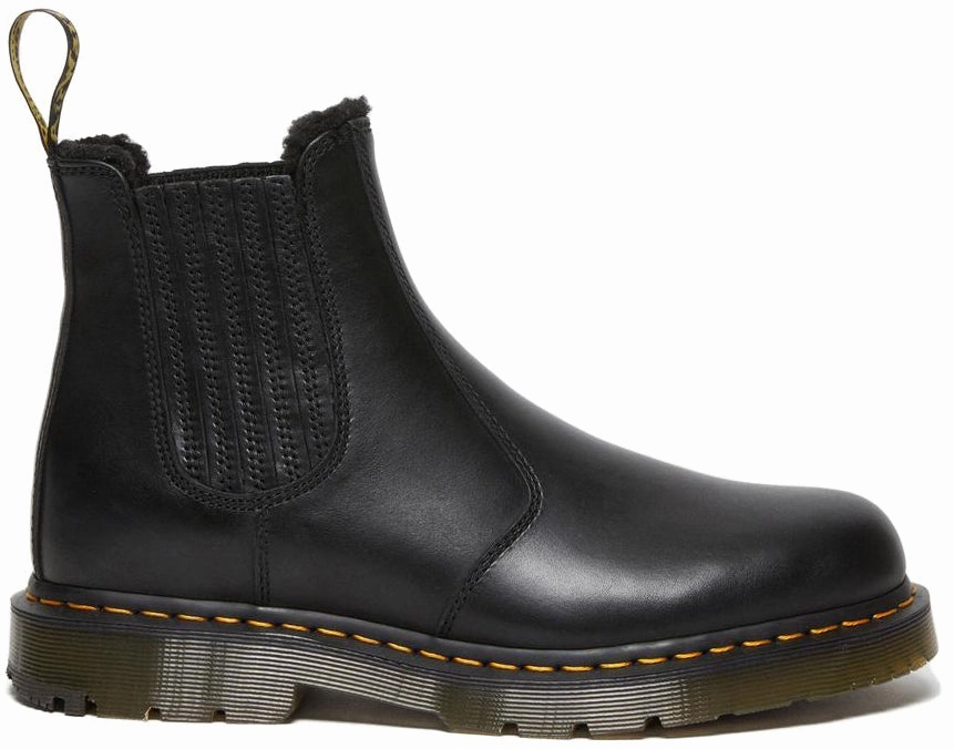 Dr. Martens 2976 Black Blizzard WP Versatile Choice Reinforced toe