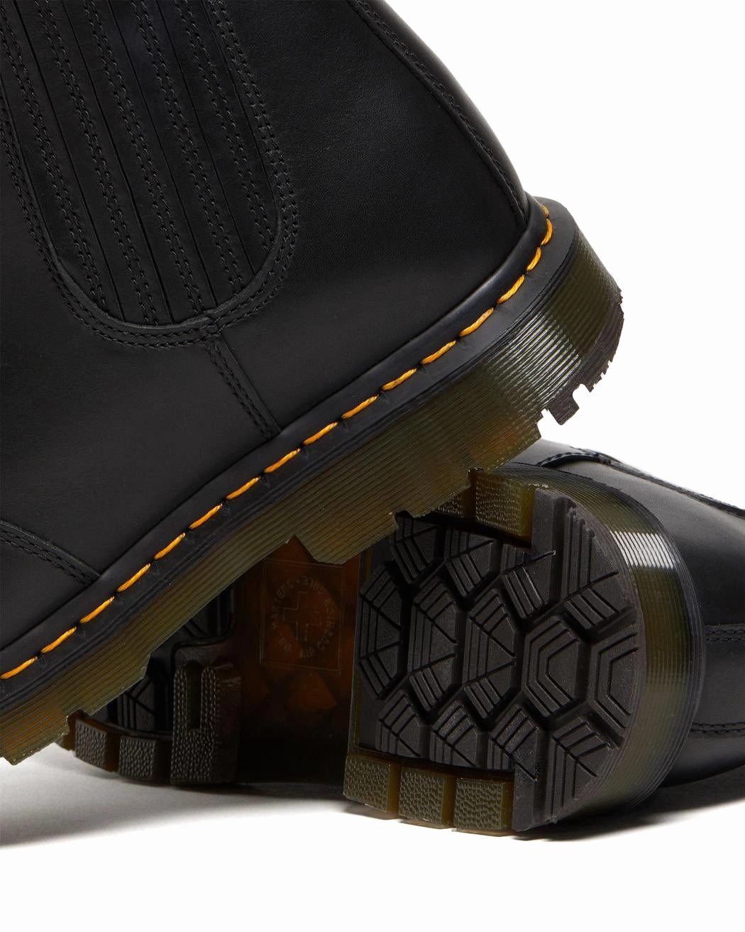 Dr. Martens 2976 Black Blizzard WP Grey Storm