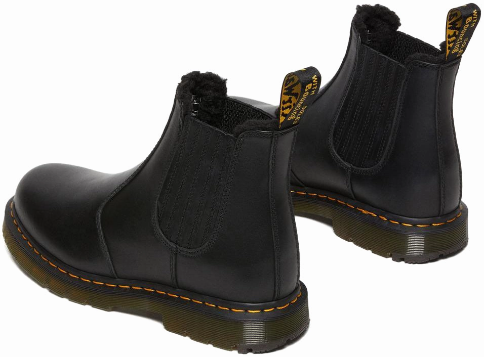 Dr. Martens 2976 Black Blizzard WP Comfortable Shank SlipResistant