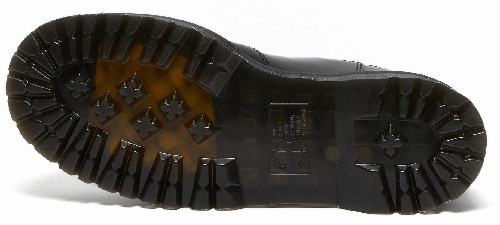 Ground Force Dr. Martens 2976 Quad Black Smooth