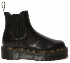 Resort Mode Dr. Martens 2976 Quad Black Smooth