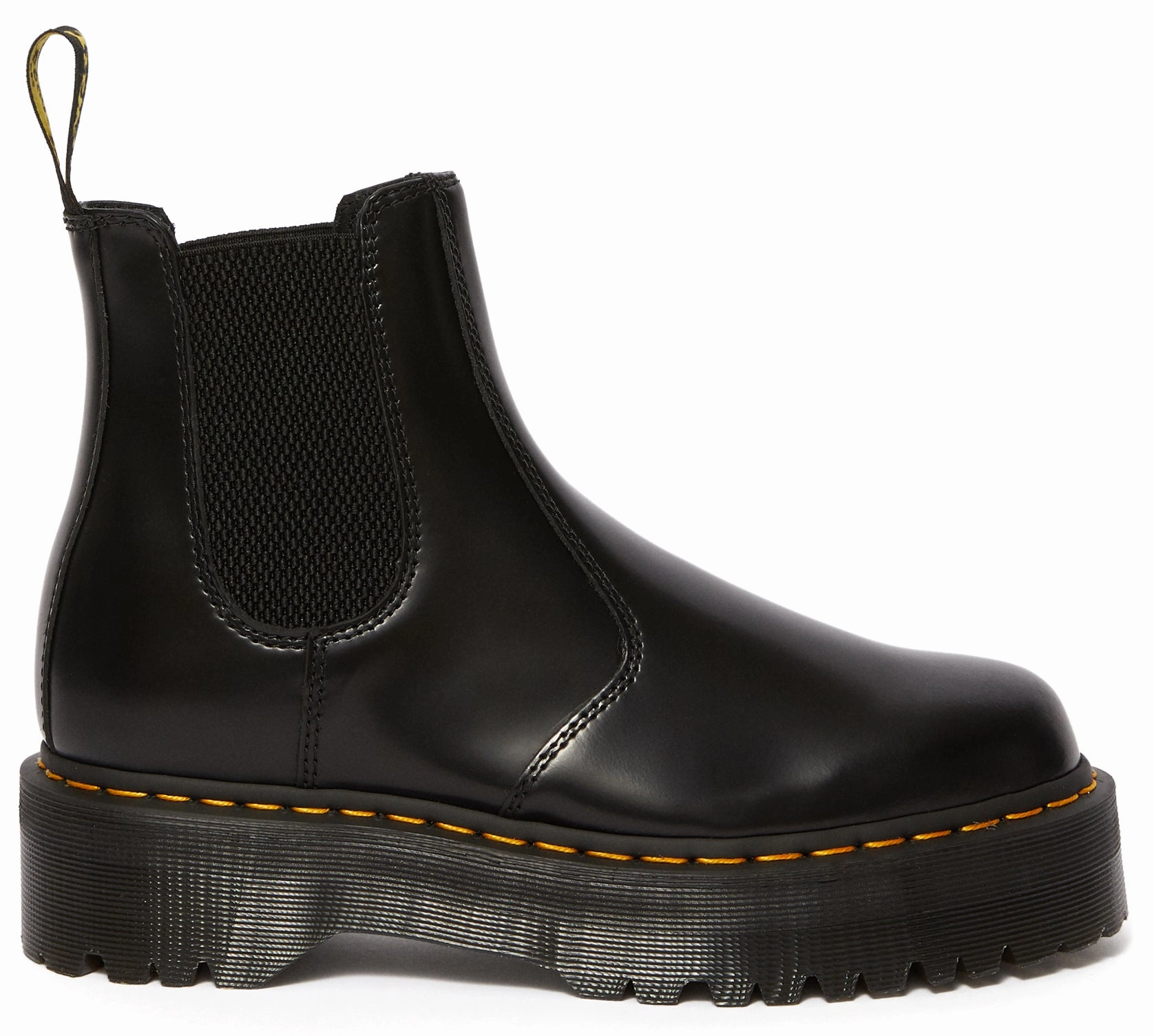 Resort Mode Dr. Martens 2976 Quad Black Smooth