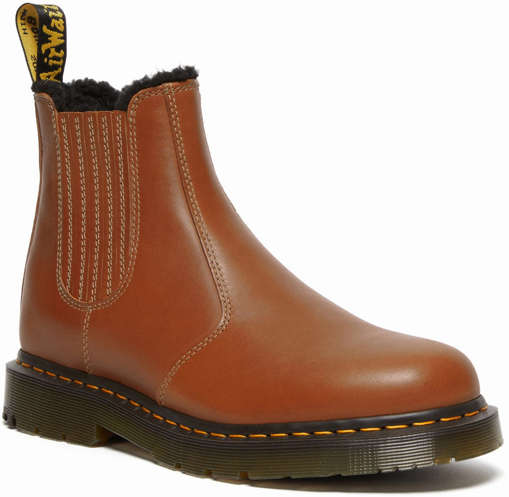 High Arch Country Side Dr Martens 2976 Tan Blizzard WP