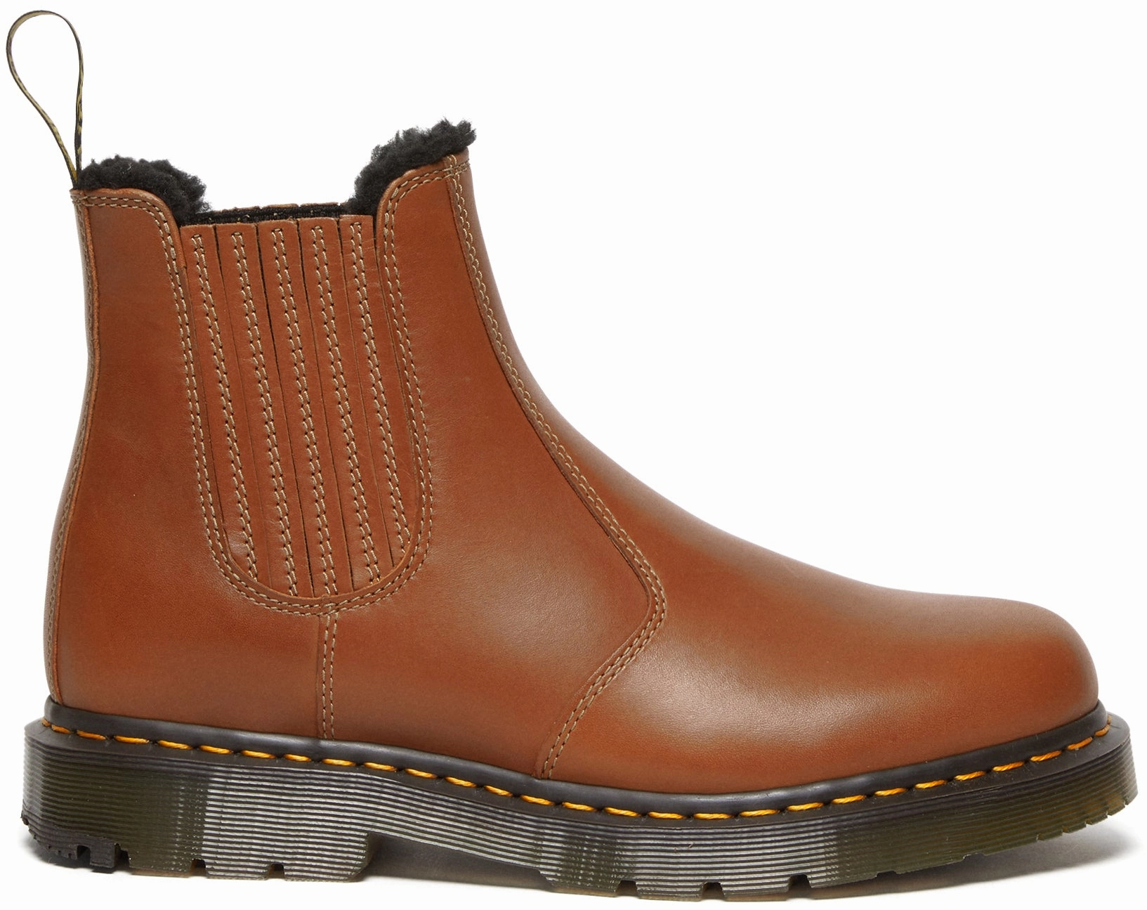 Abrasion resistant Dr Martens 2976 Tan Blizzard WP