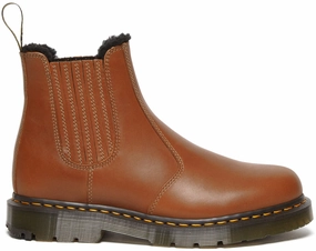 Abrasion resistant Dr Martens 2976 Tan Blizzard WP
