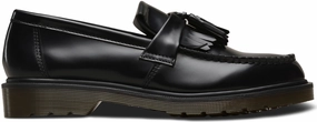 Quick Walk Fit Dr Martens Adrian Low Polished Smooth Black