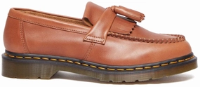 Sharp Style Dr. Martens Adrian Saddle Tan Carrara
