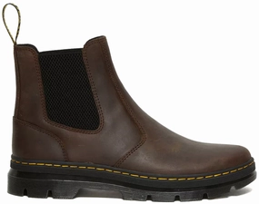 Dr. Martens Embury Dark Brown Crazy Horse Travel Companion