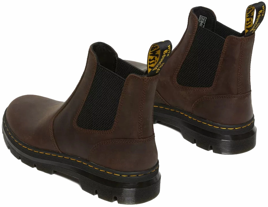 Dr. Martens Embury Dark Brown Crazy Horse Wild Edge