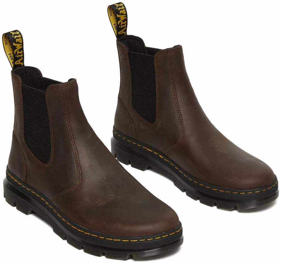 Dr. Martens Embury Dark Brown Crazy Horse Airy Feel