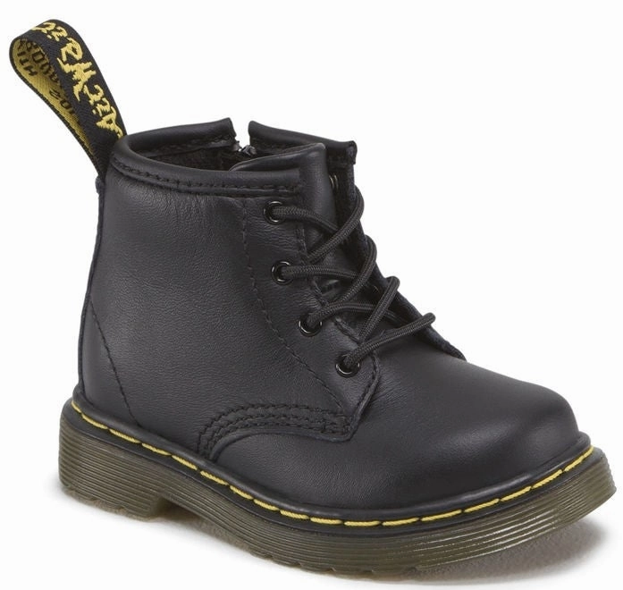Dr. Martens Infant 1460 Softy T Hi Top Black All Fit