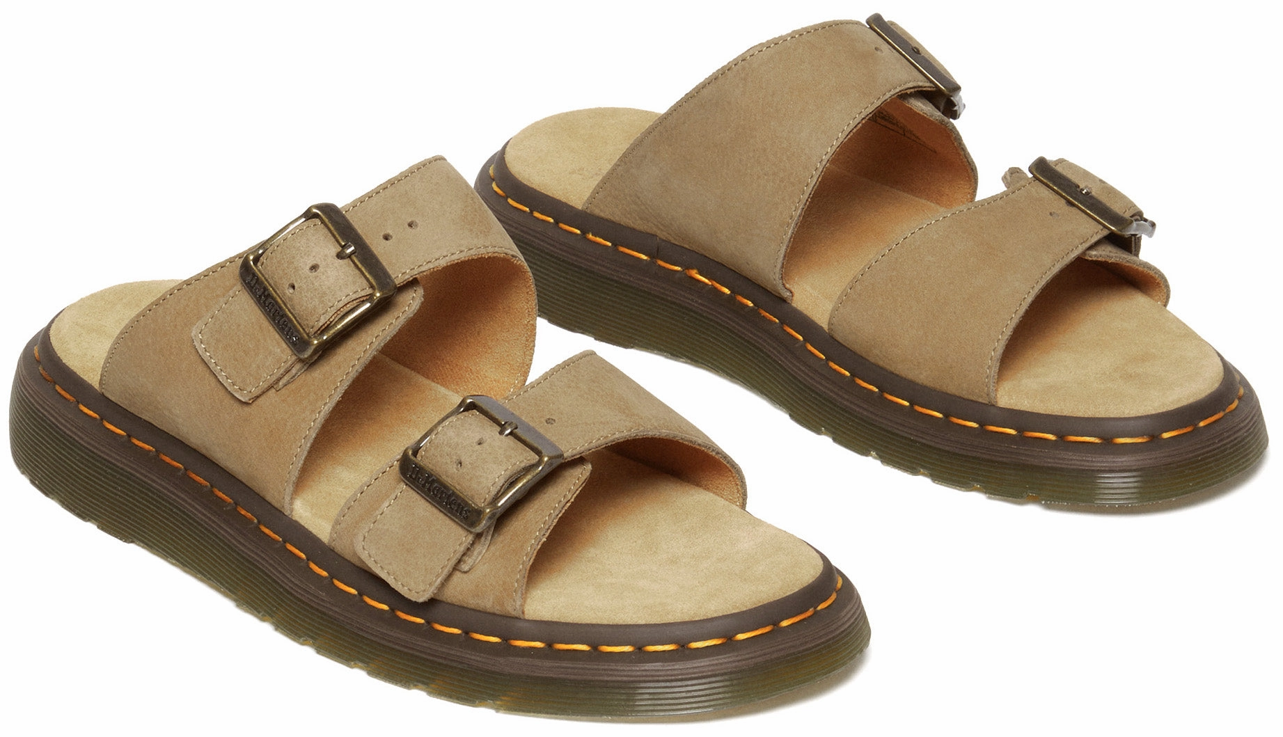 Dr. Martens Josef Savannah Tan ethnic touch