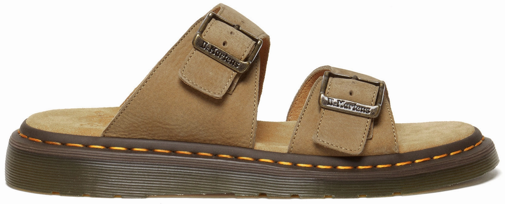 Dr. Martens Josef Savannah Tan hook and loop closure
